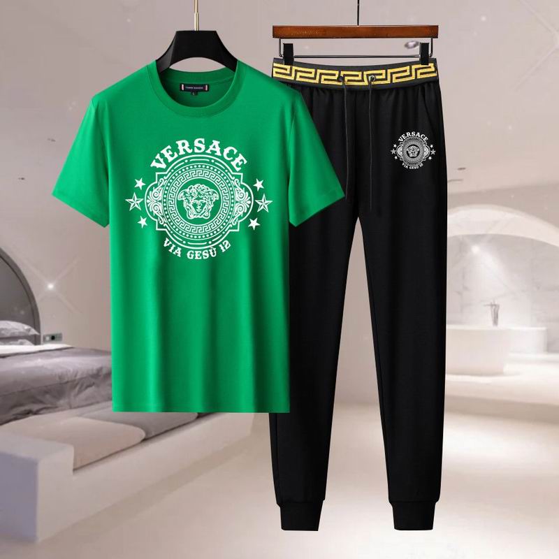 Versace Monogram Oversized Tee