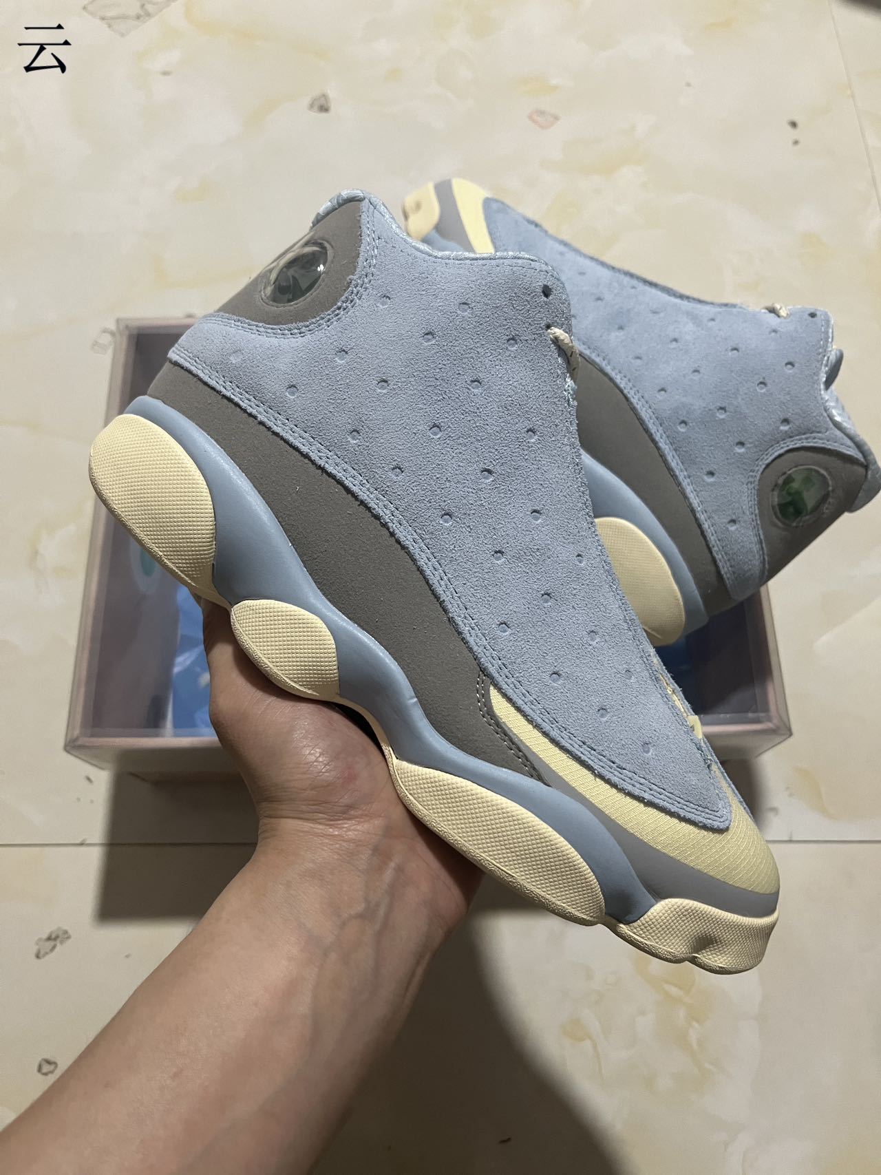 ordan 13 “Bred” w2 SoleFly x Air Jordan 13